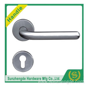 SZD STH-110 New Design Stainless Steel Interior Door Lever Handle On Rose with cheap price